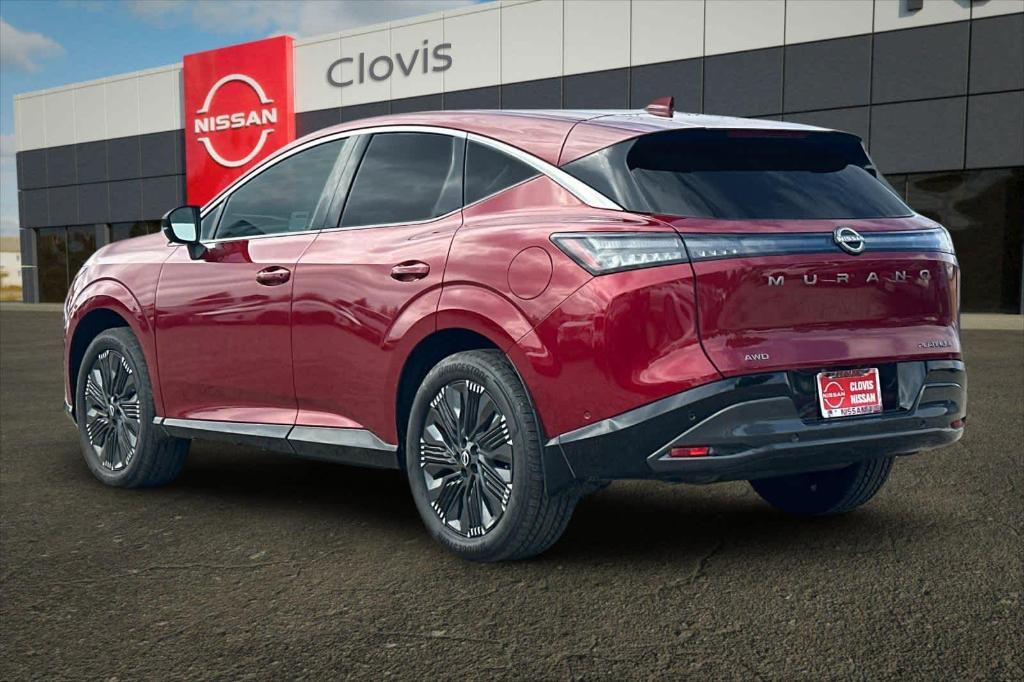 new 2025 Nissan Murano car, priced at $43,919
