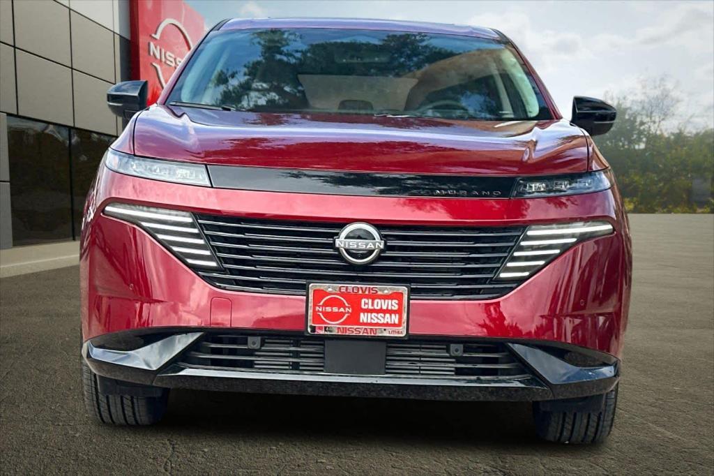 new 2025 Nissan Murano car, priced at $43,919