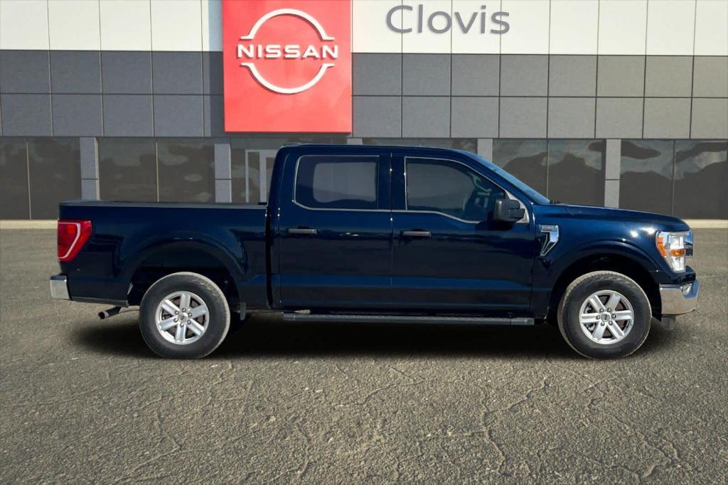 used 2022 Ford F-150 car, priced at $38,499