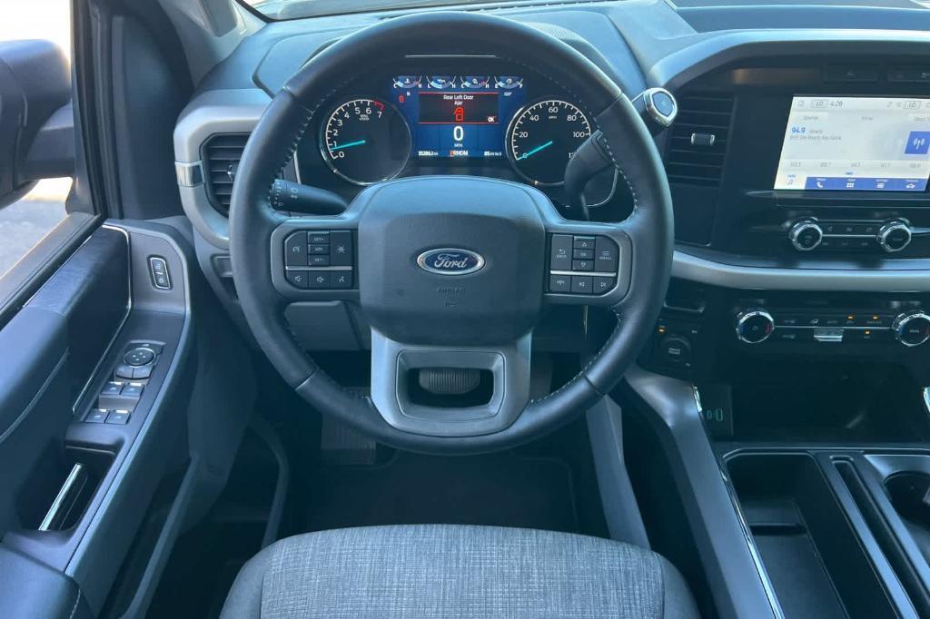 used 2022 Ford F-150 car, priced at $38,499