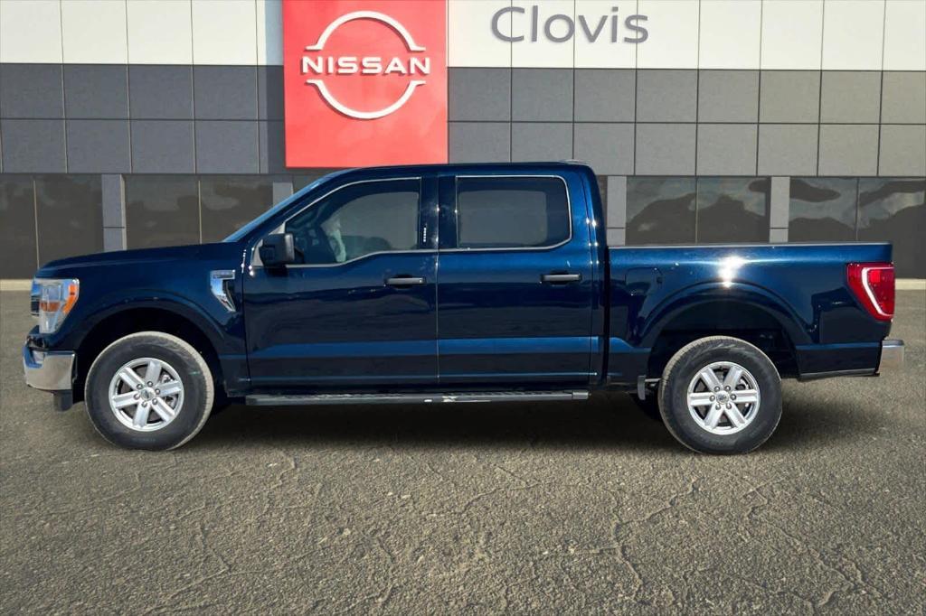 used 2022 Ford F-150 car, priced at $38,499