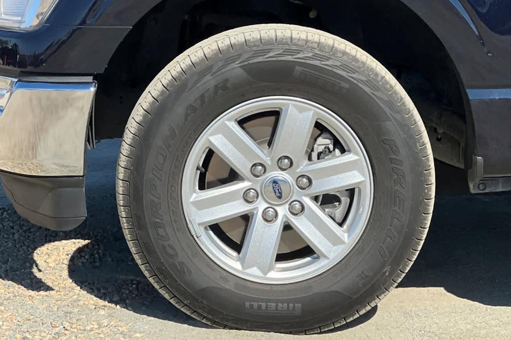 used 2022 Ford F-150 car, priced at $38,499