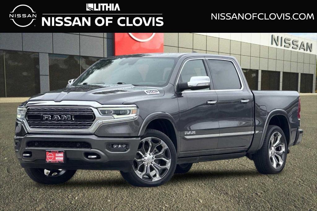 used 2021 Ram 1500 car, priced at $32,356