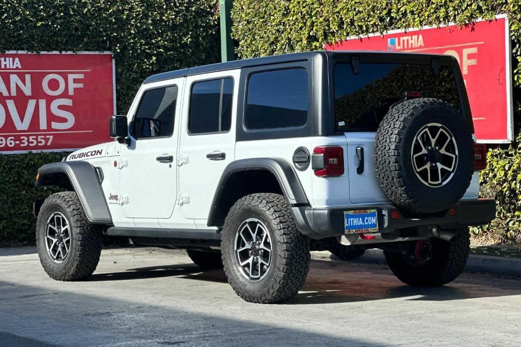 used 2024 Jeep Wrangler car, priced at $52,989