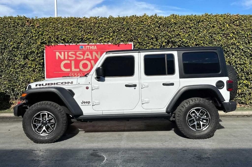 used 2024 Jeep Wrangler car, priced at $52,989