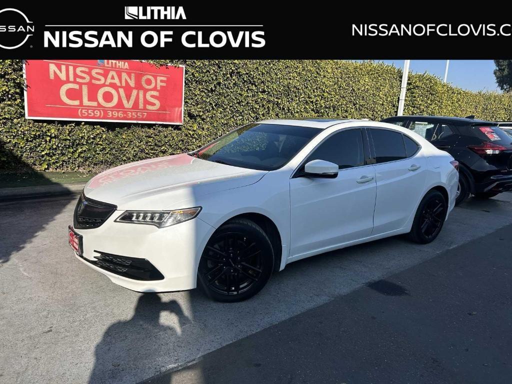 used 2016 Acura TLX car, priced at $11,587