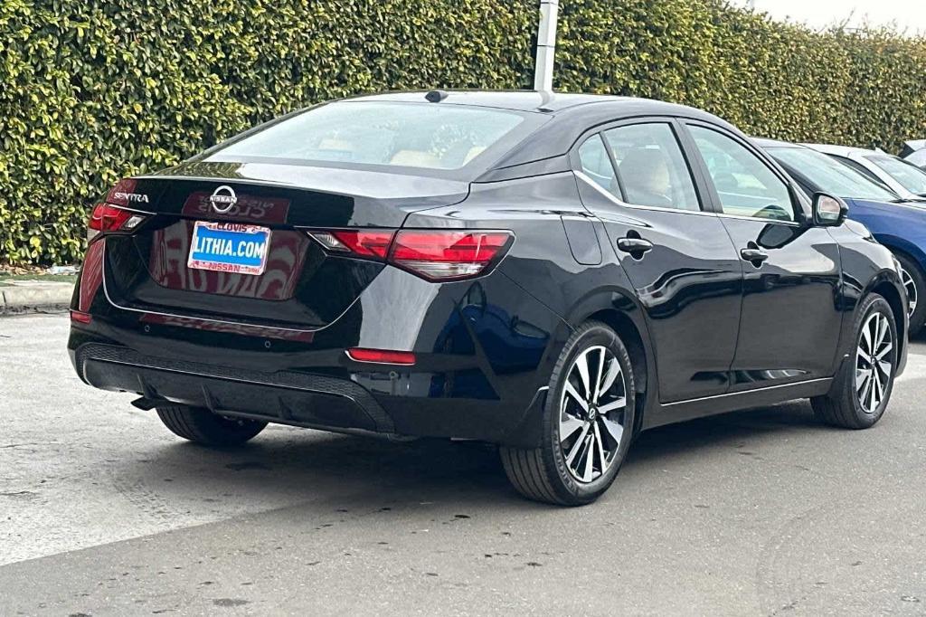 new 2025 Nissan Sentra car, priced at $25,971