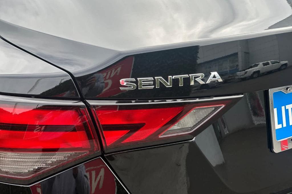 new 2025 Nissan Sentra car, priced at $25,971