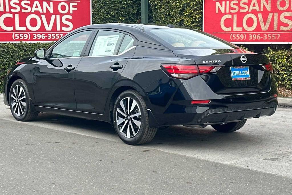 new 2025 Nissan Sentra car, priced at $25,971