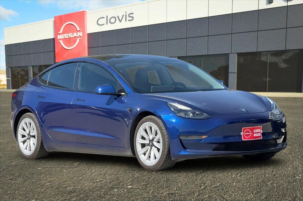 used 2021 Tesla Model 3 car, priced at $26,536