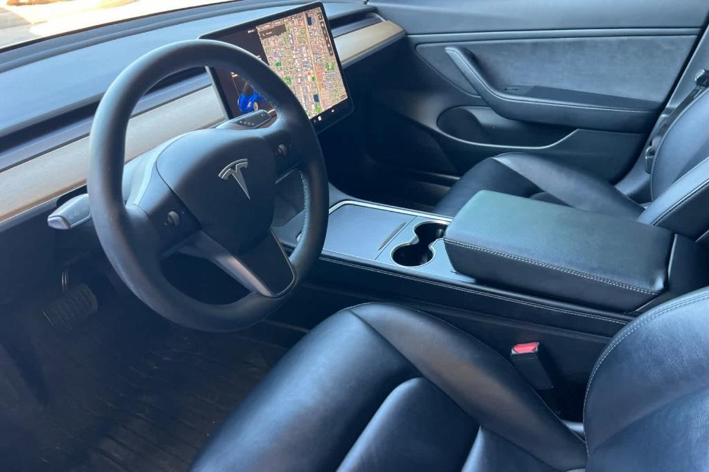 used 2021 Tesla Model 3 car, priced at $26,536