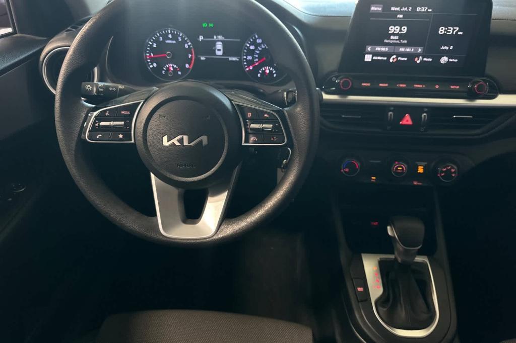 used 2023 Kia Forte car, priced at $18,182