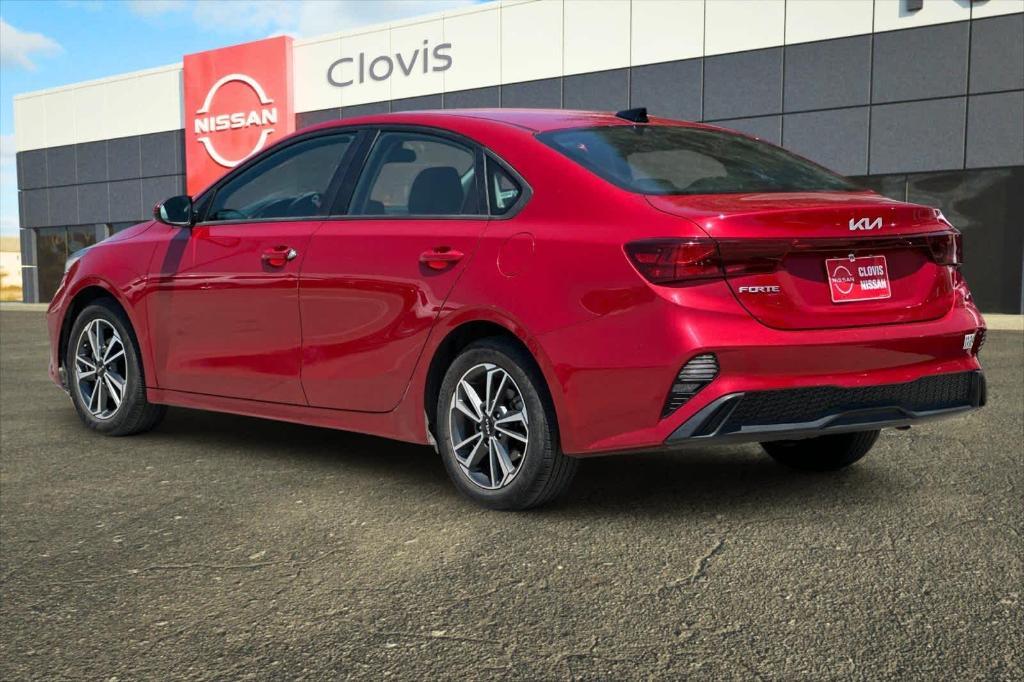 used 2023 Kia Forte car, priced at $18,182