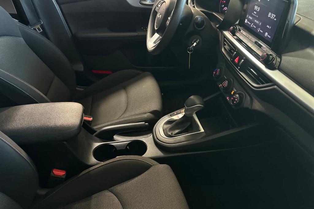 used 2023 Kia Forte car, priced at $18,182