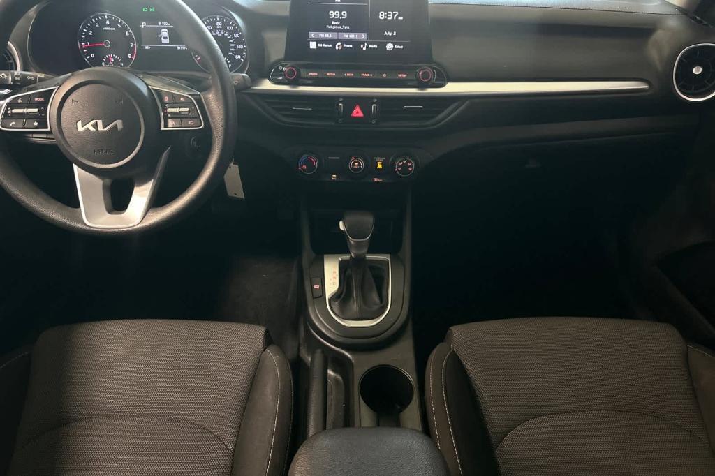 used 2023 Kia Forte car, priced at $18,182