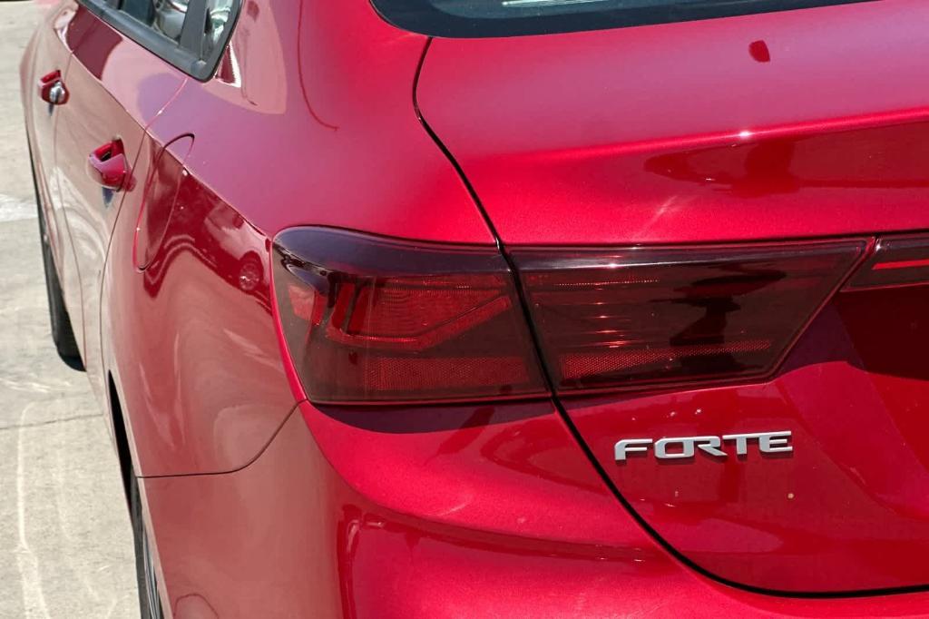 used 2023 Kia Forte car, priced at $17,636
