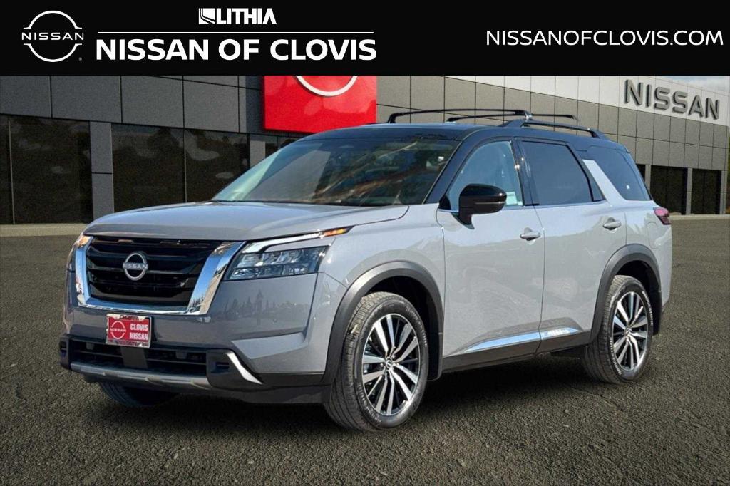 new 2025 Nissan Pathfinder car, priced at $48,811