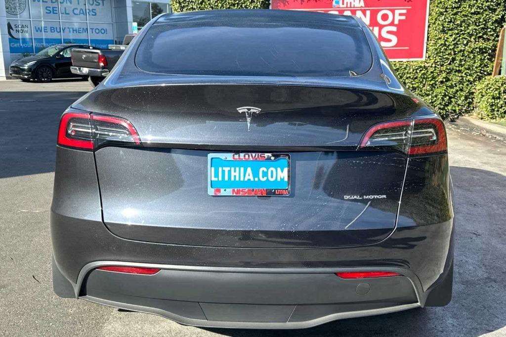 used 2024 Tesla Model Y car, priced at $38,815