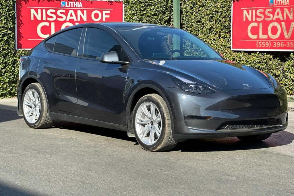 used 2024 Tesla Model Y car, priced at $38,815