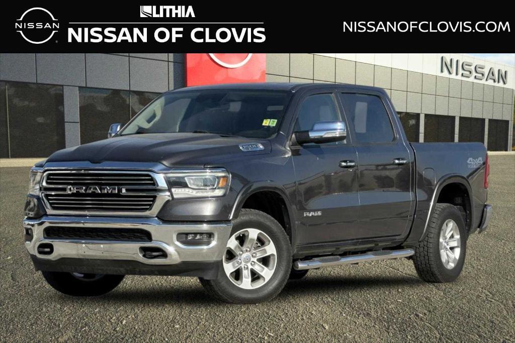 used 2021 Ram 1500 car, priced at $28,759