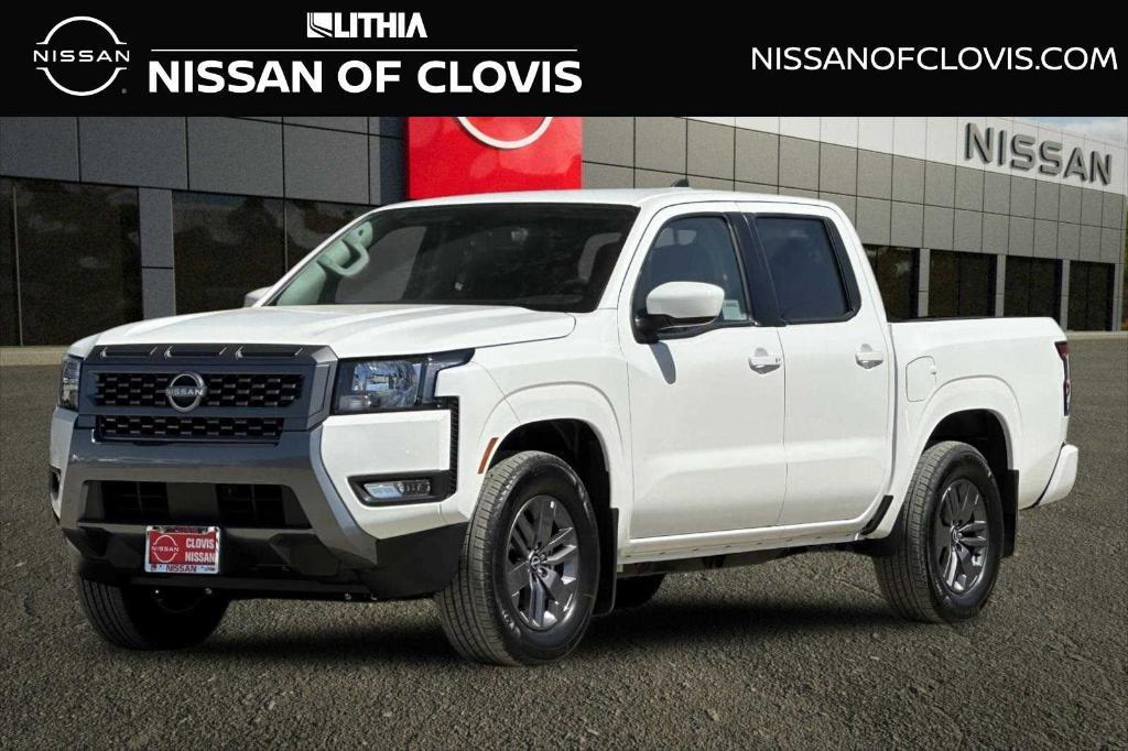 new 2025 Nissan Frontier car, priced at $37,784