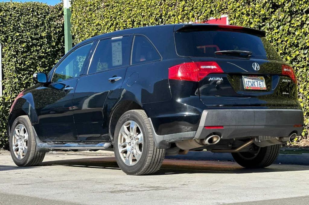 used 2008 Acura MDX car, priced at $7,995