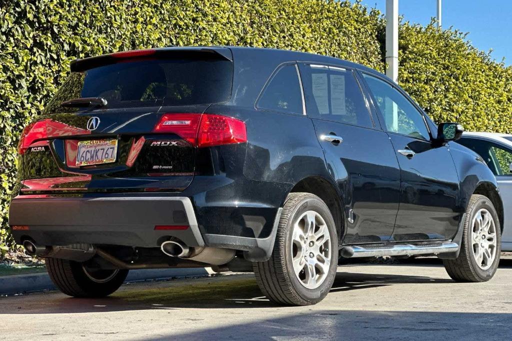 used 2008 Acura MDX car, priced at $7,995