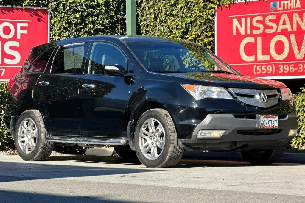 used 2008 Acura MDX car, priced at $7,995