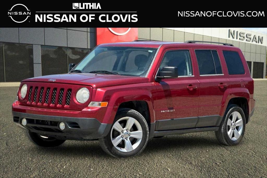 used 2014 Jeep Patriot car, priced at $6,934