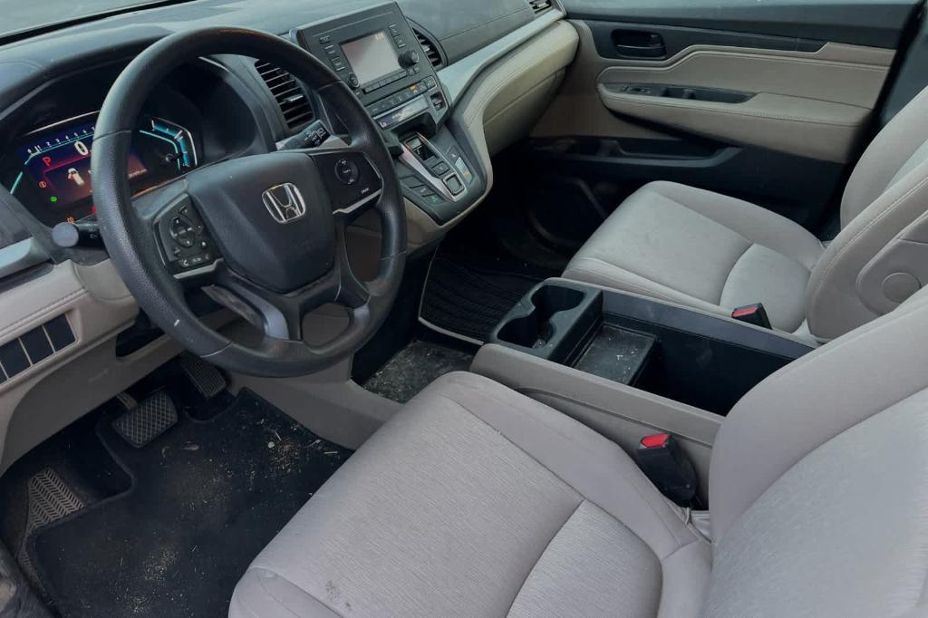 used 2019 Honda Odyssey car, priced at $24,199