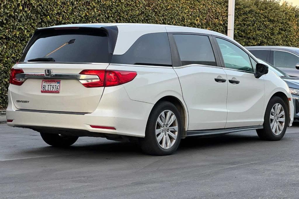 used 2019 Honda Odyssey car, priced at $24,199