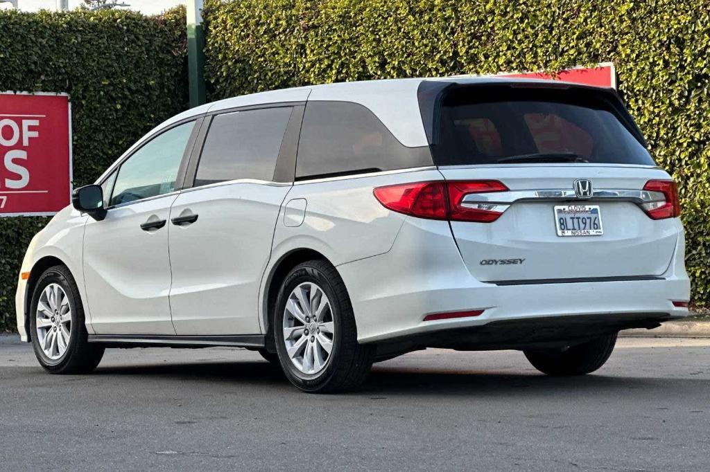 used 2019 Honda Odyssey car, priced at $23,541