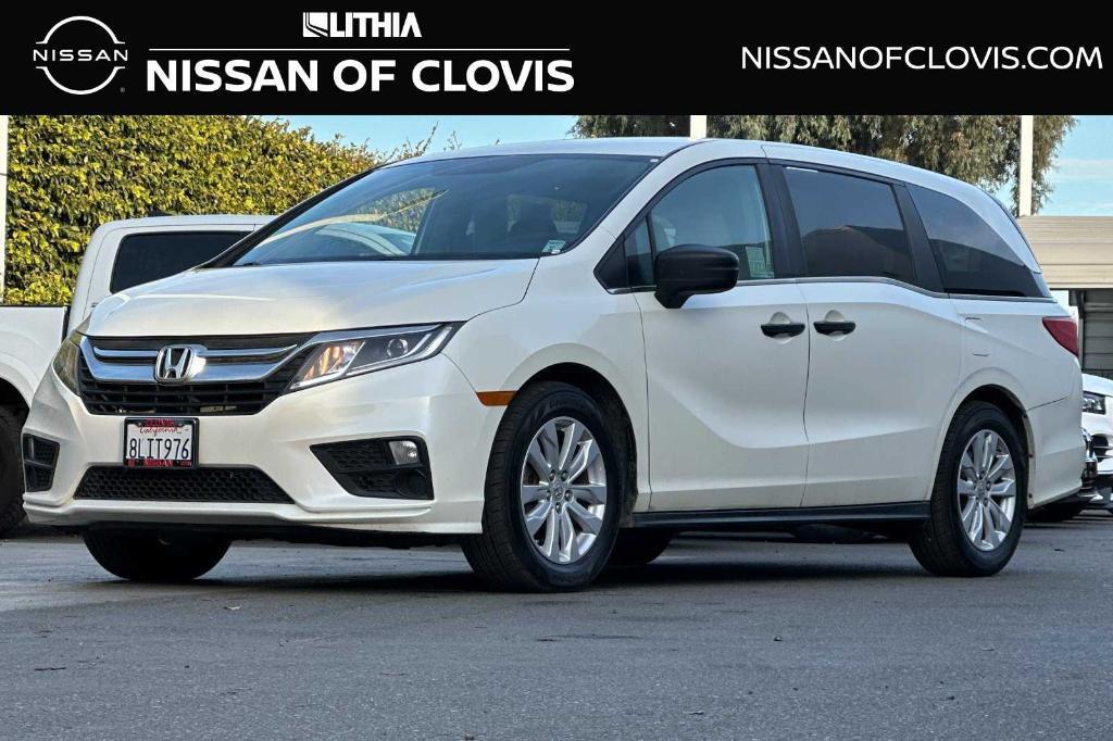 used 2019 Honda Odyssey car, priced at $23,541