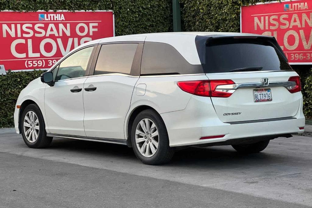 used 2019 Honda Odyssey car, priced at $24,199