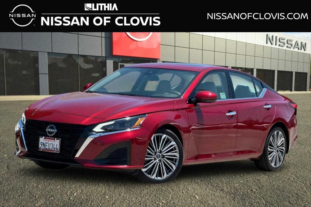 used 2024 Nissan Altima car, priced at $26,941