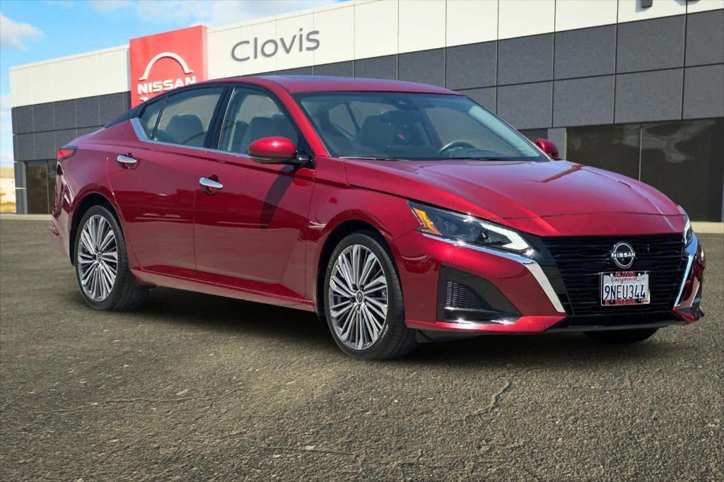 used 2024 Nissan Altima car, priced at $26,941