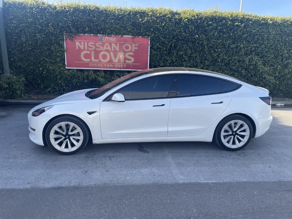 used 2022 Tesla Model 3 car, priced at $29,068