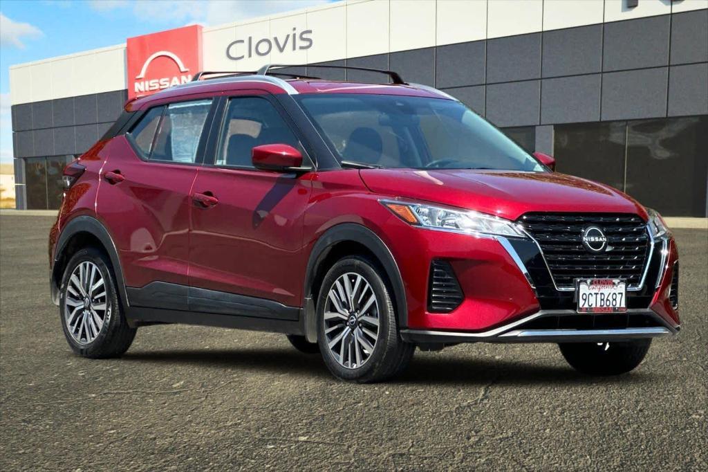 used 2022 Nissan Kicks car, priced at $17,394