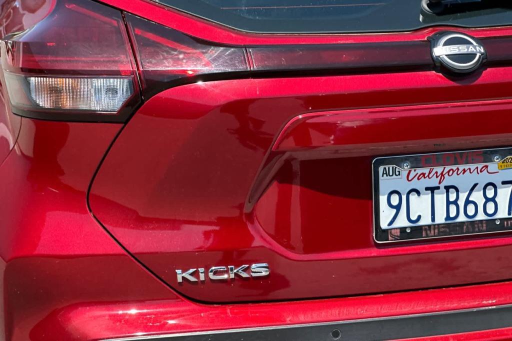 used 2022 Nissan Kicks car, priced at $17,394