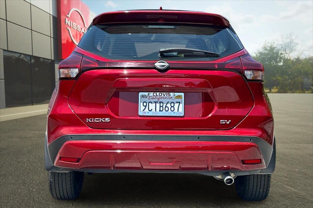 used 2022 Nissan Kicks car, priced at $17,394