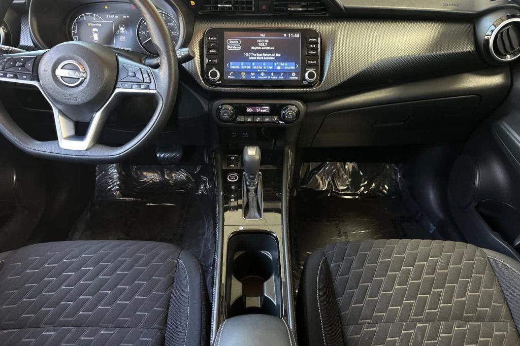 used 2022 Nissan Kicks car, priced at $17,394