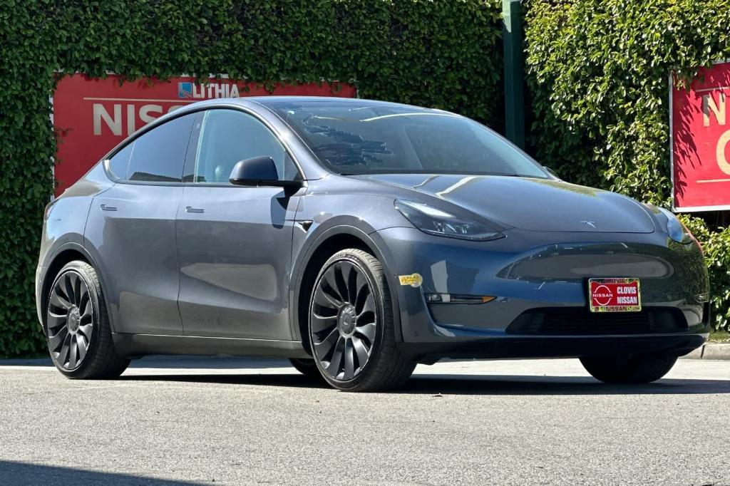 used 2022 Tesla Model Y car, priced at $32,023