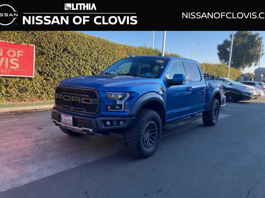 used 2019 Ford F-150 car, priced at $46,851