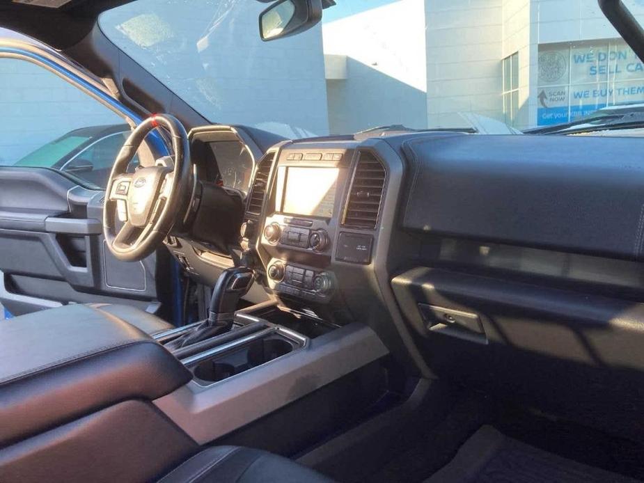 used 2019 Ford F-150 car, priced at $46,851