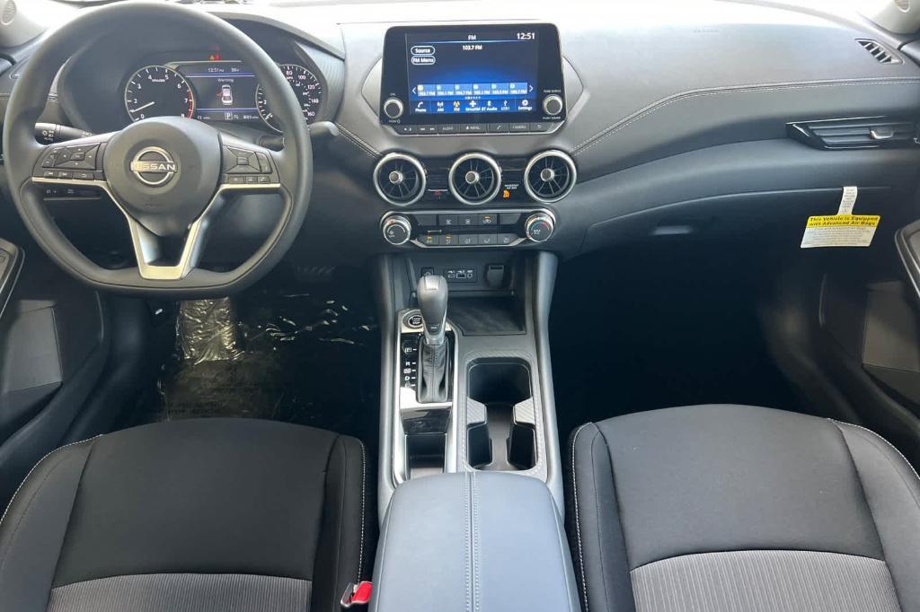 new 2025 Nissan Sentra car, priced at $22,146