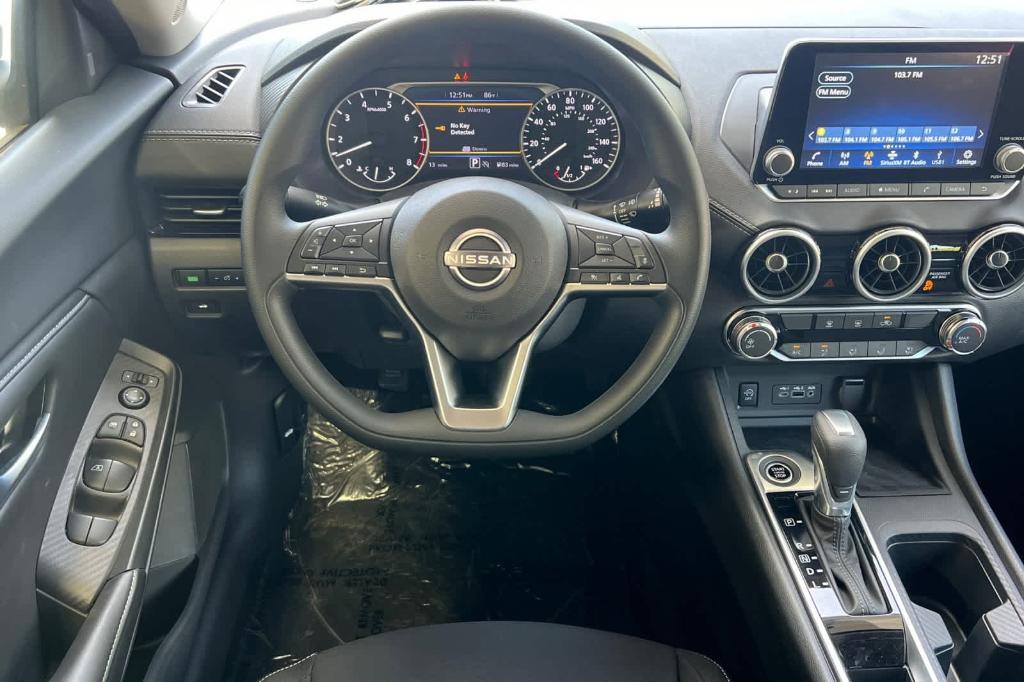 new 2025 Nissan Sentra car, priced at $22,146