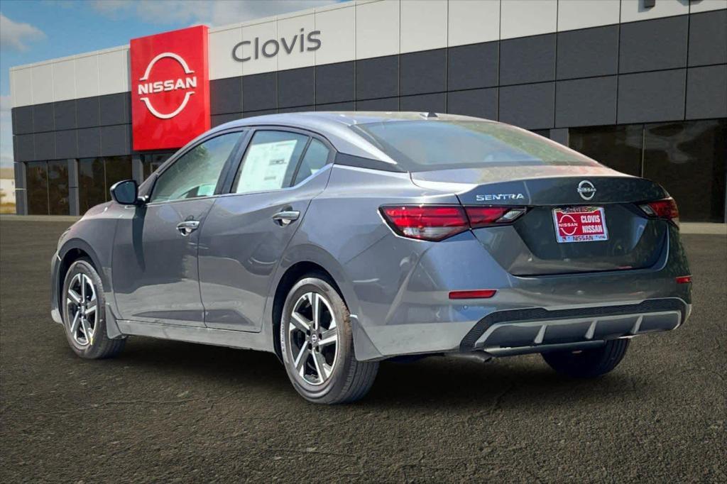 new 2025 Nissan Sentra car, priced at $22,646