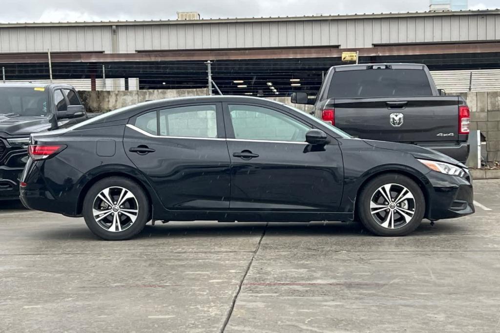 used 2023 Nissan Sentra car, priced at $15,860