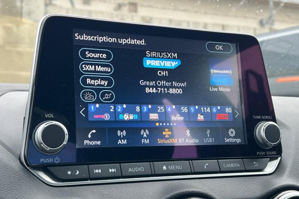 used 2023 Nissan Sentra car, priced at $15,860