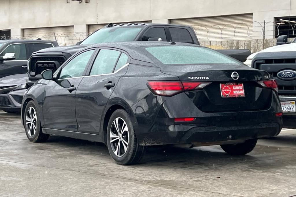 used 2023 Nissan Sentra car, priced at $15,860